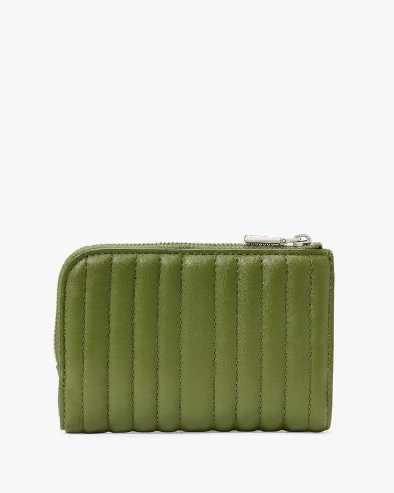 Deco Quilted Compact Wallet