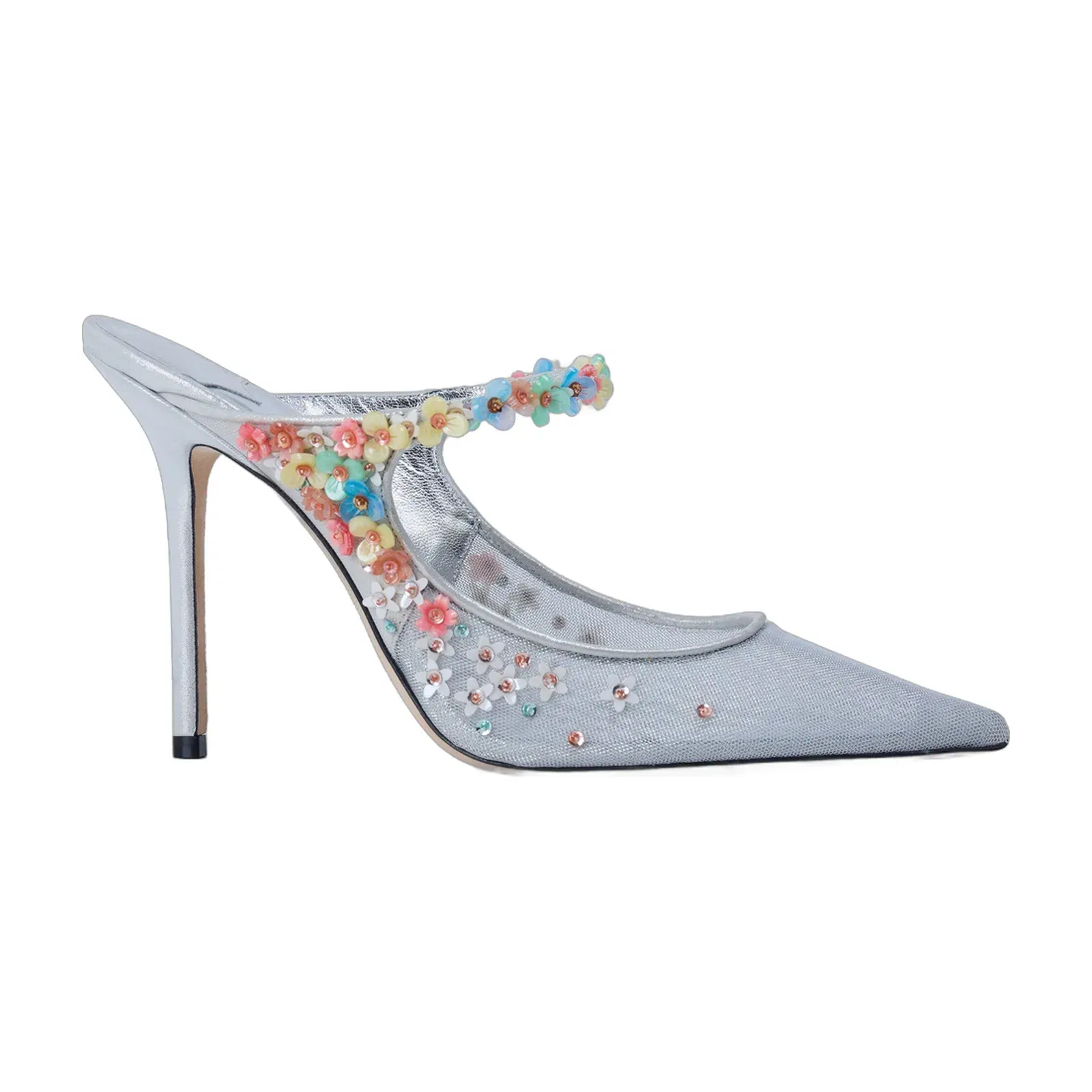 Bing Daisy Slip-On Heeled Mules