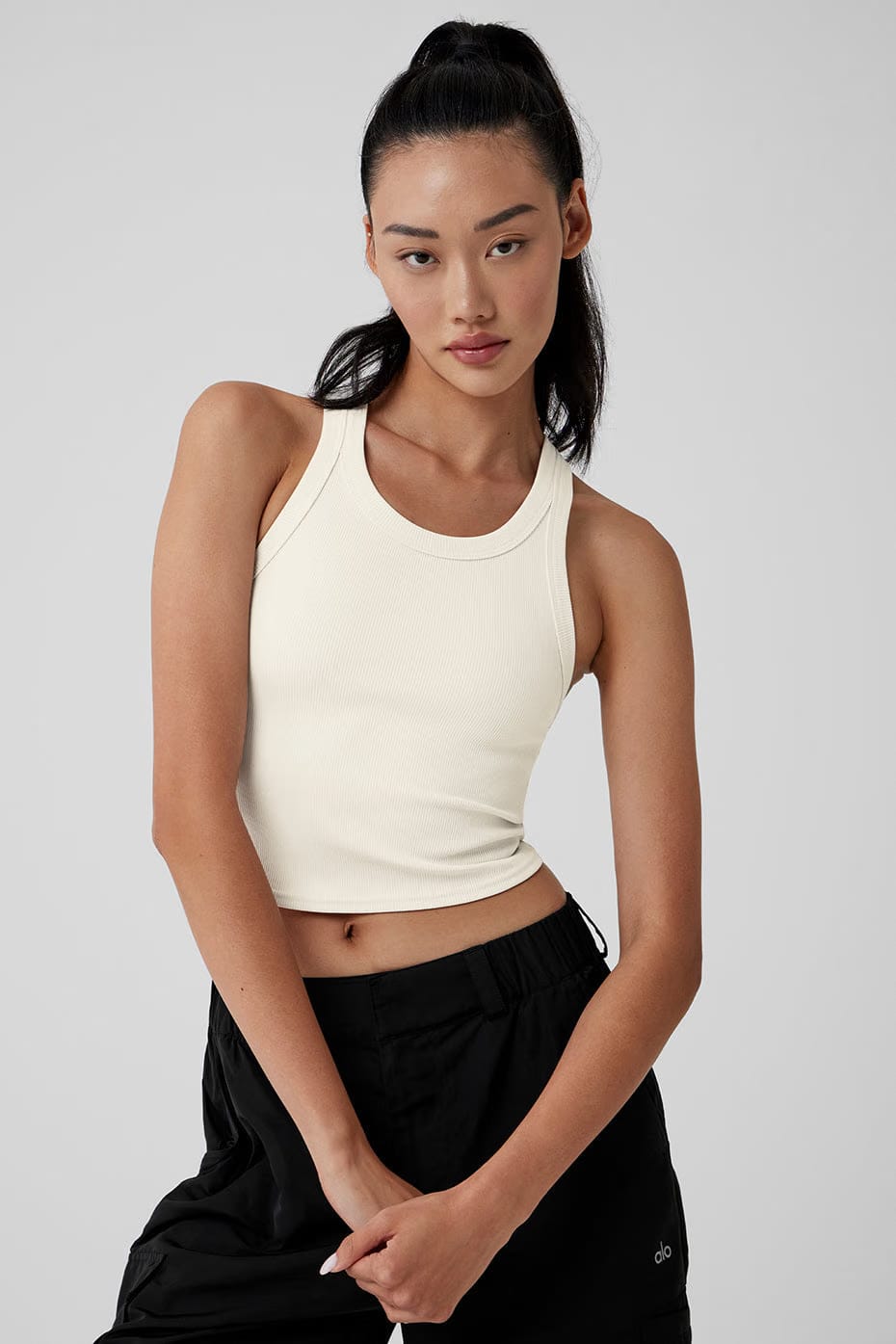 Goddess Ribbed Go-To Tank
