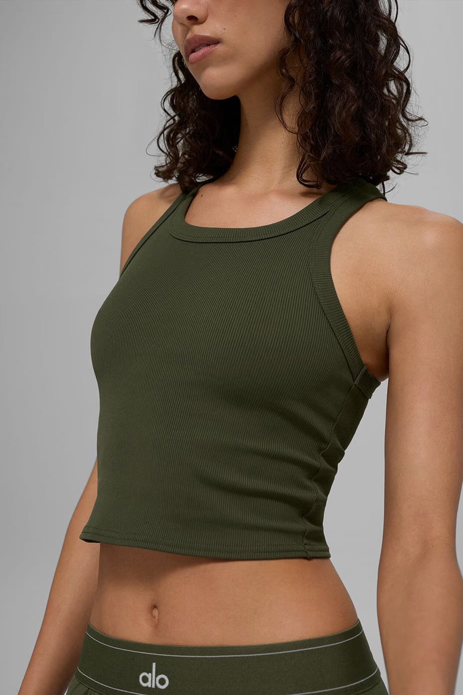 Goddess Ribbed Go-To Tank