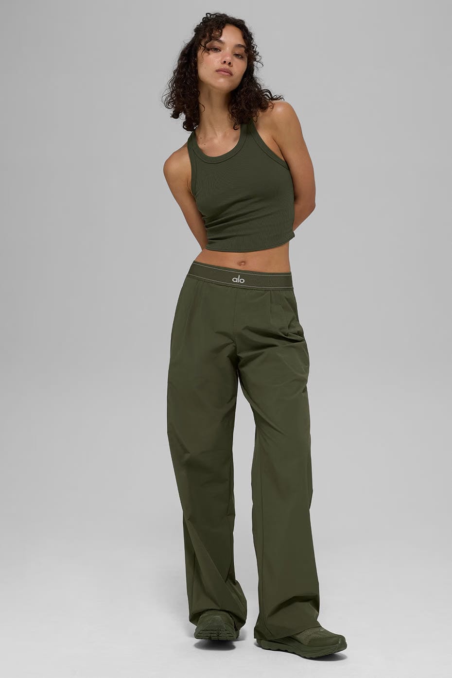 Goddess Ribbed Go-To Tank