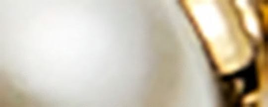 Sculpted C Pearl Slider Bracelet