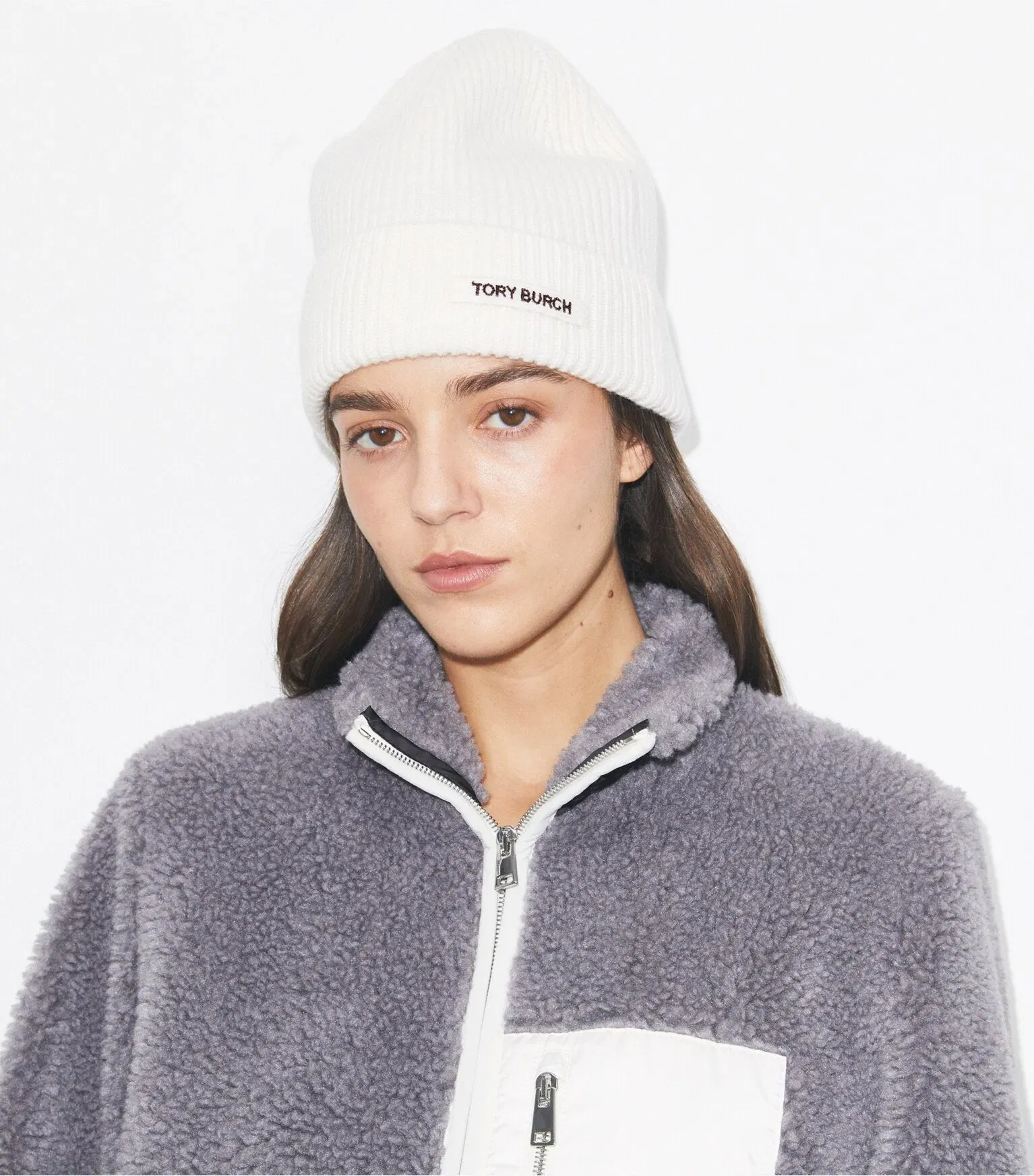 Ribbed Knit Beanie