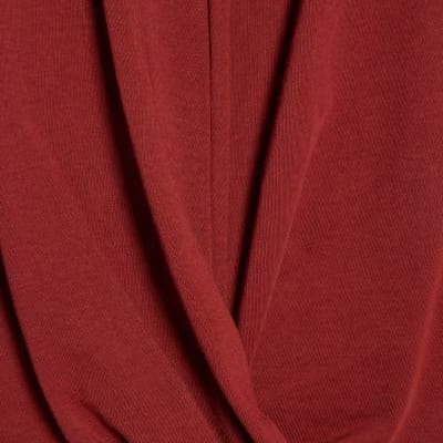 Orange Twist Front T-Shirt