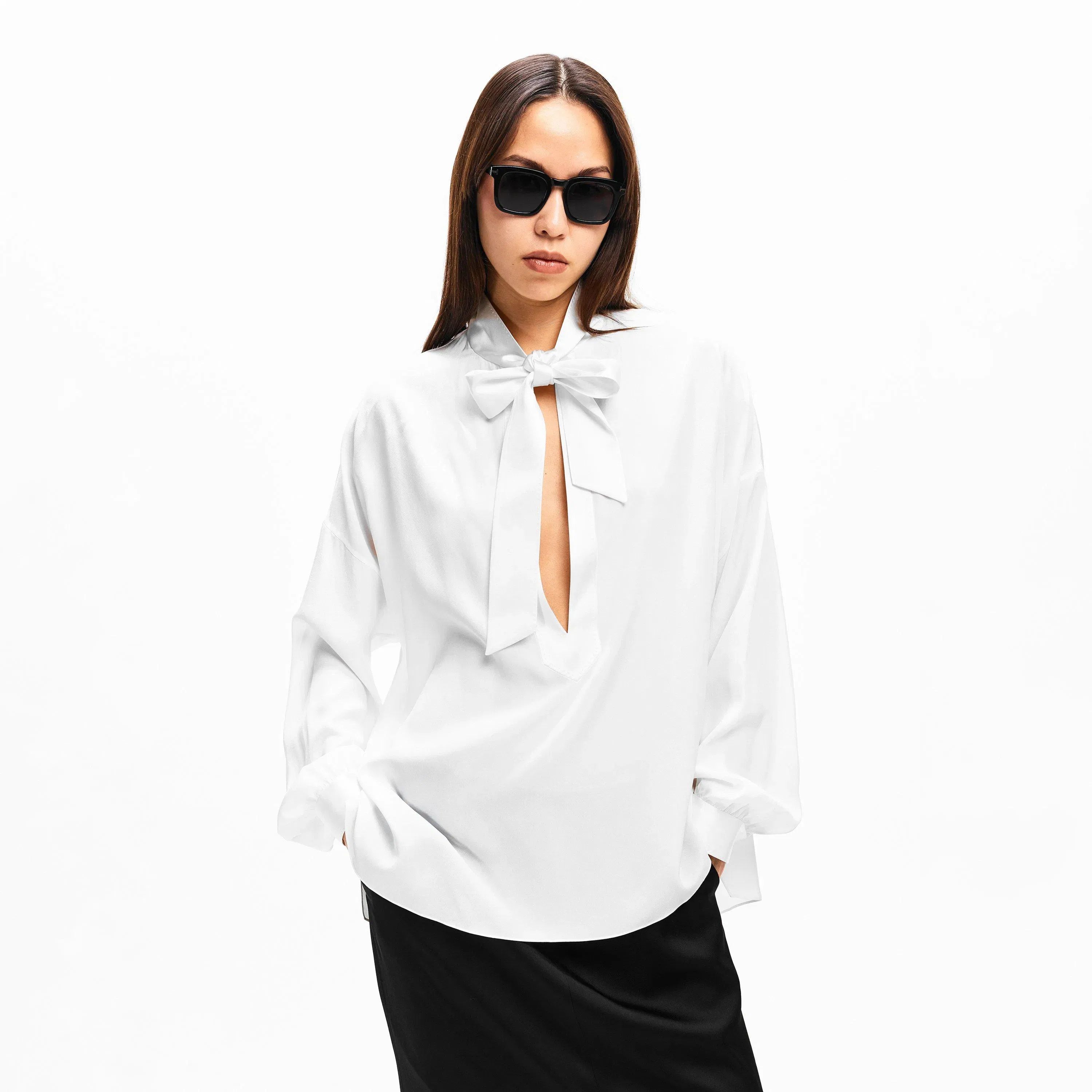 Tunic Long Sleeve Blouse