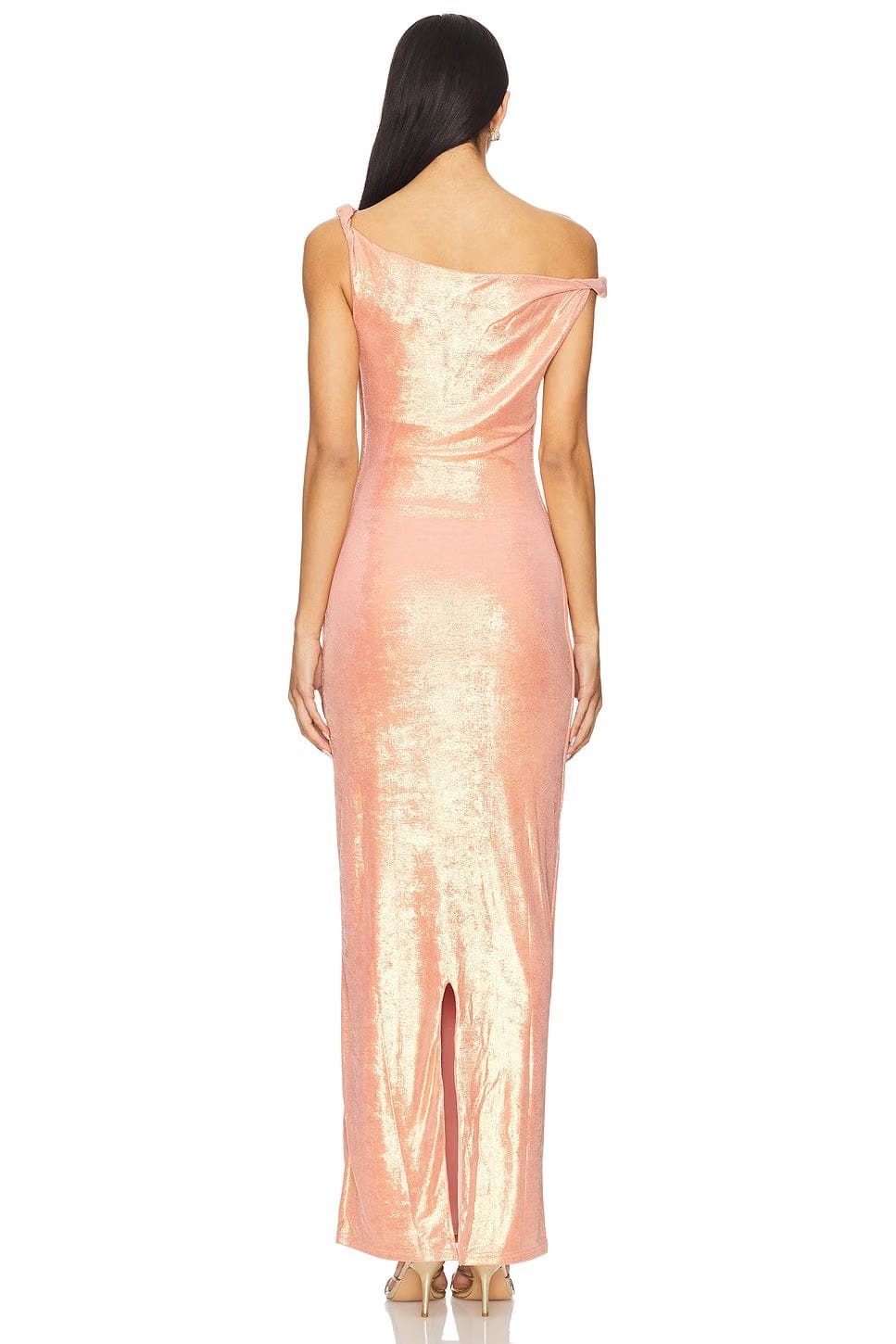 superdown Tianna Gown in Pink Champagne