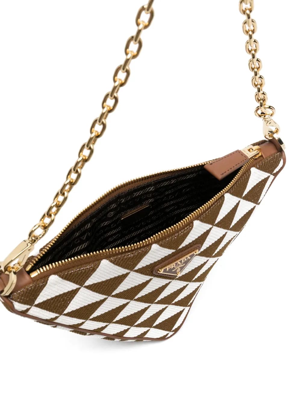 Symbole logo-plaque mini bag