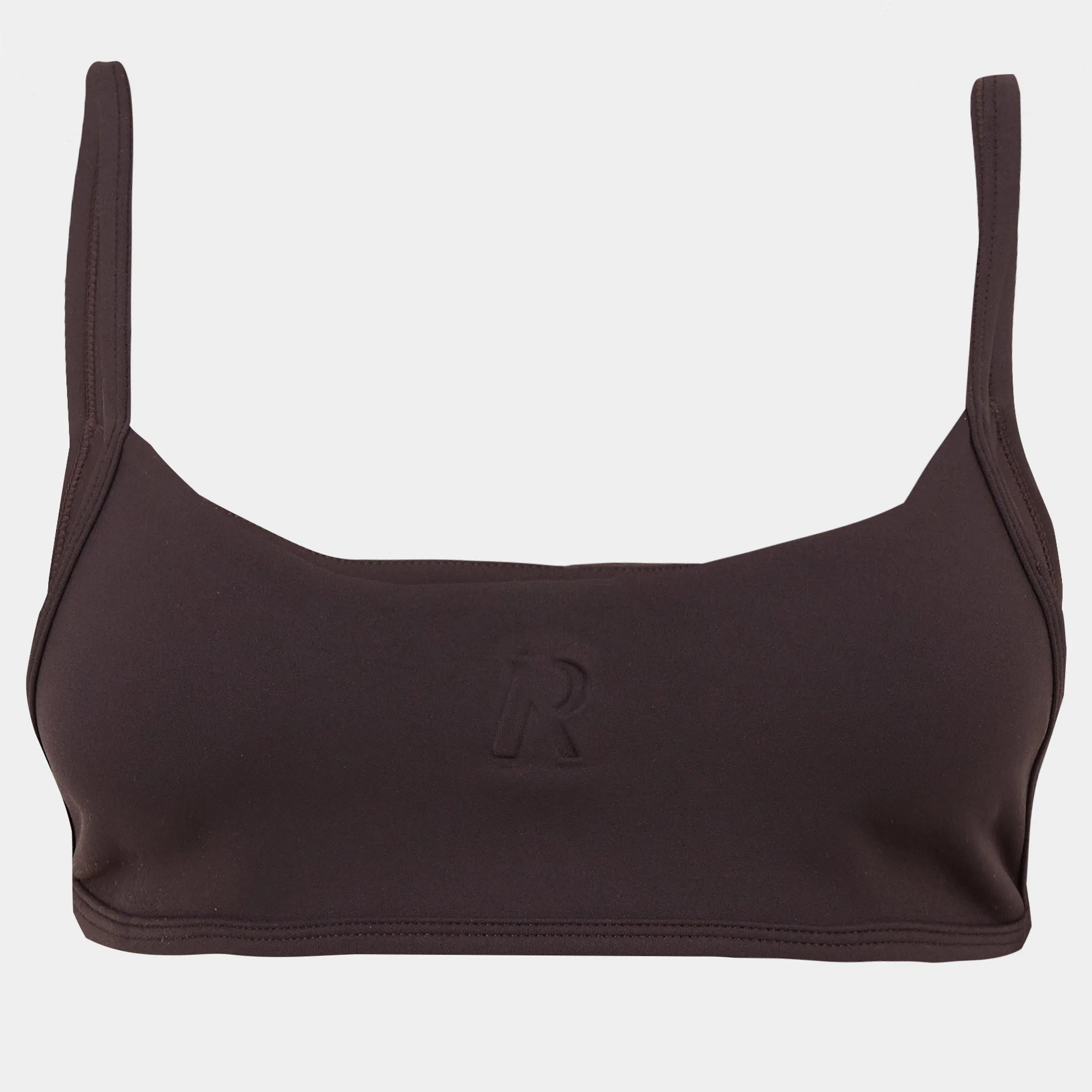 Compression Moisture Wicking Strappy Crop Top