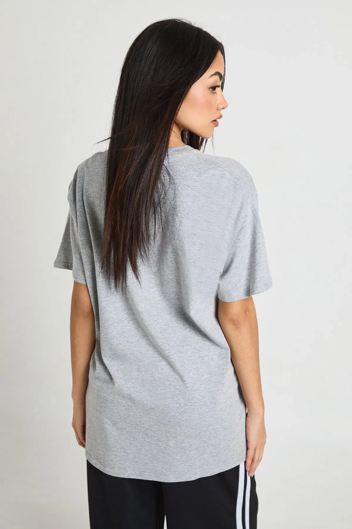 Manhattan Graphic Oversized T-Shirt