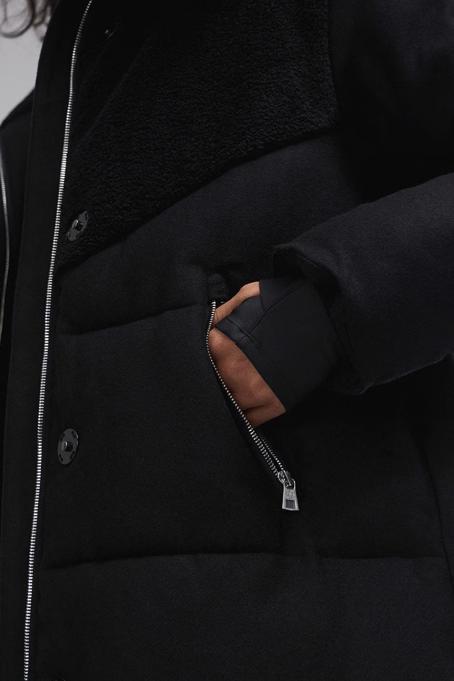 Snowfall Puffer Coat