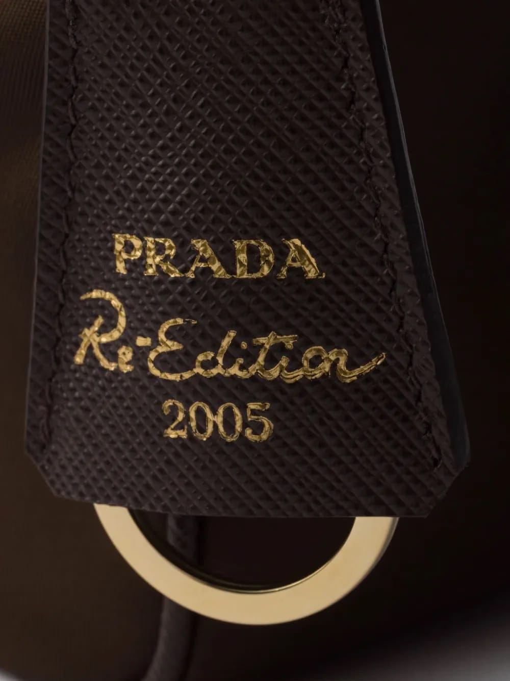 small Re-Edition shoulder bag