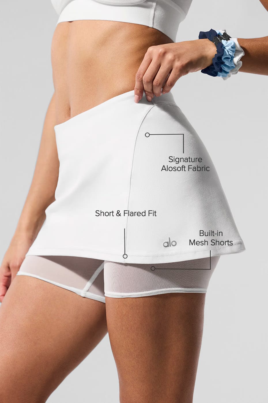 Alosoft Serve It Up Skirt
