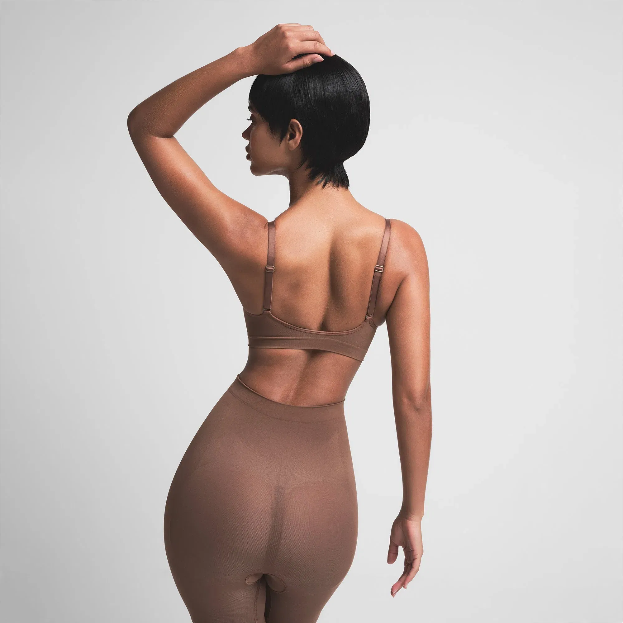 SEAMLESS SCULPT BRALETTE | JASPER