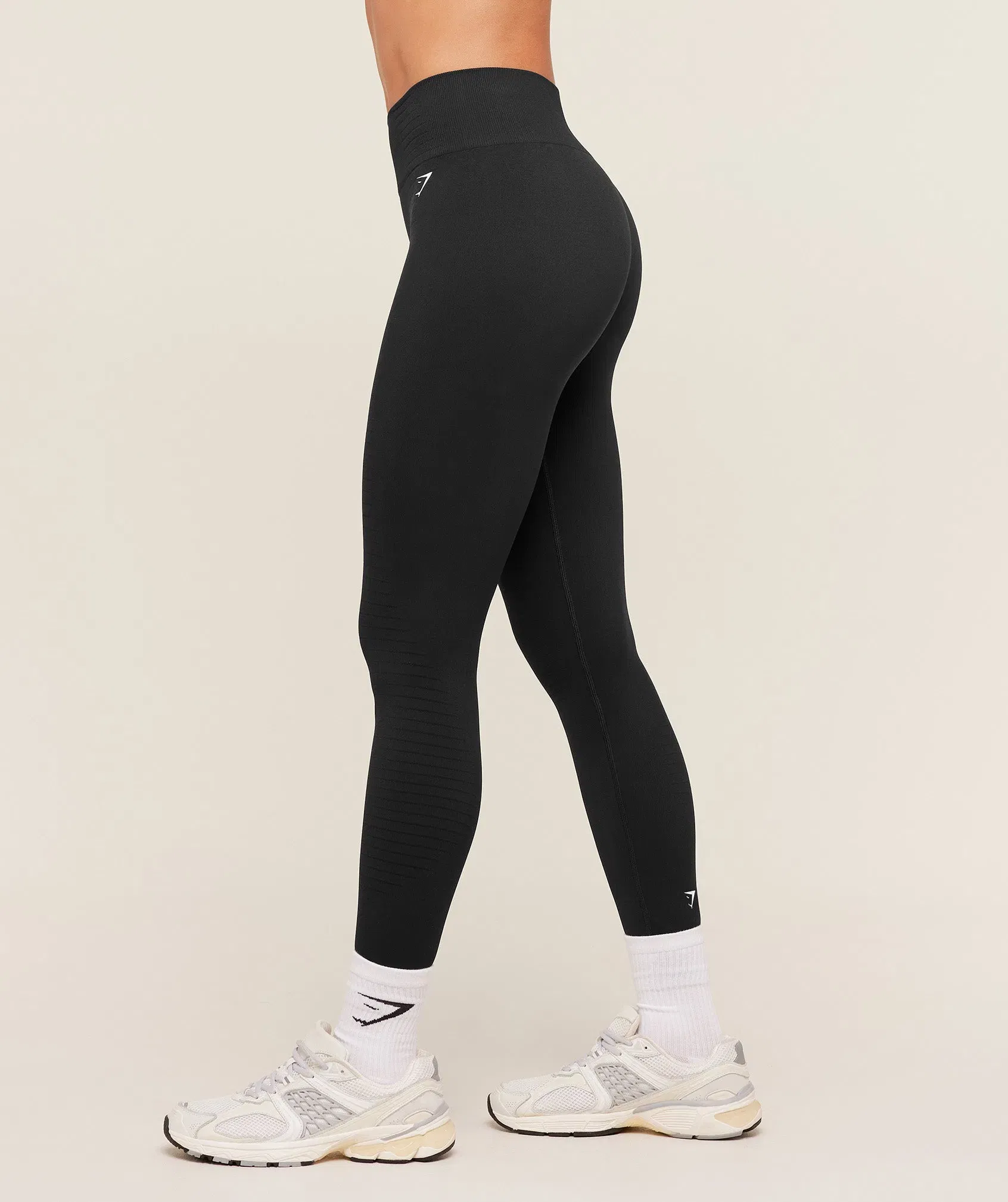 Gymshark Steel Seamless Leggings - GS Black