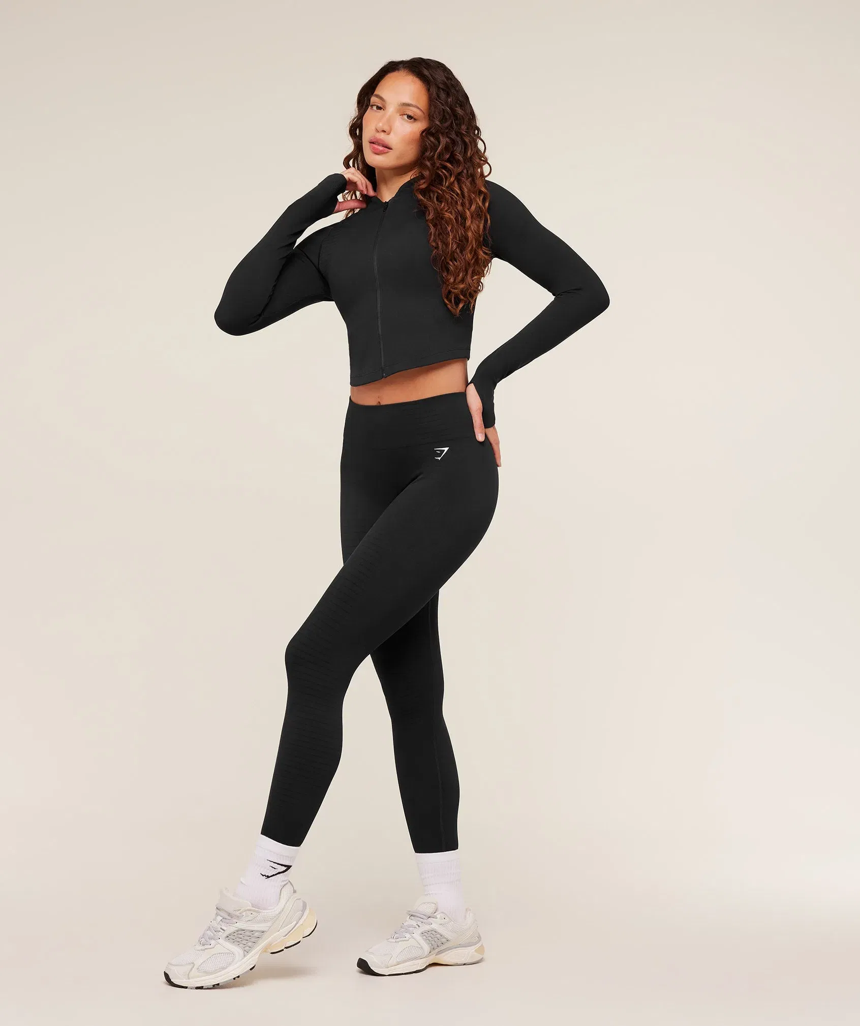 Gymshark Steel Seamless Leggings - GS Black