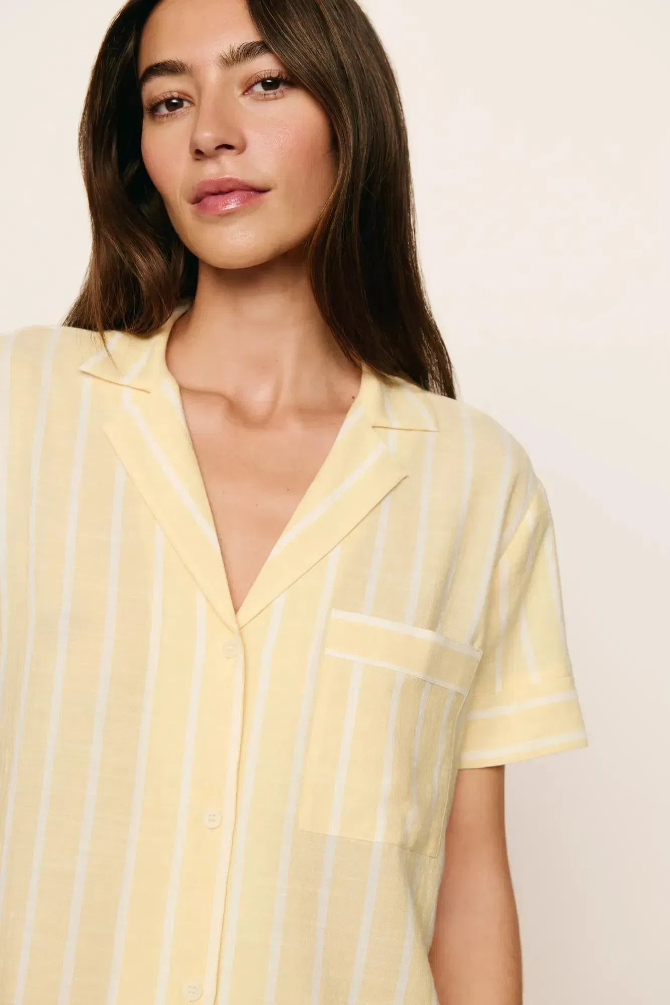 Nautico Shortie Short PJ Set