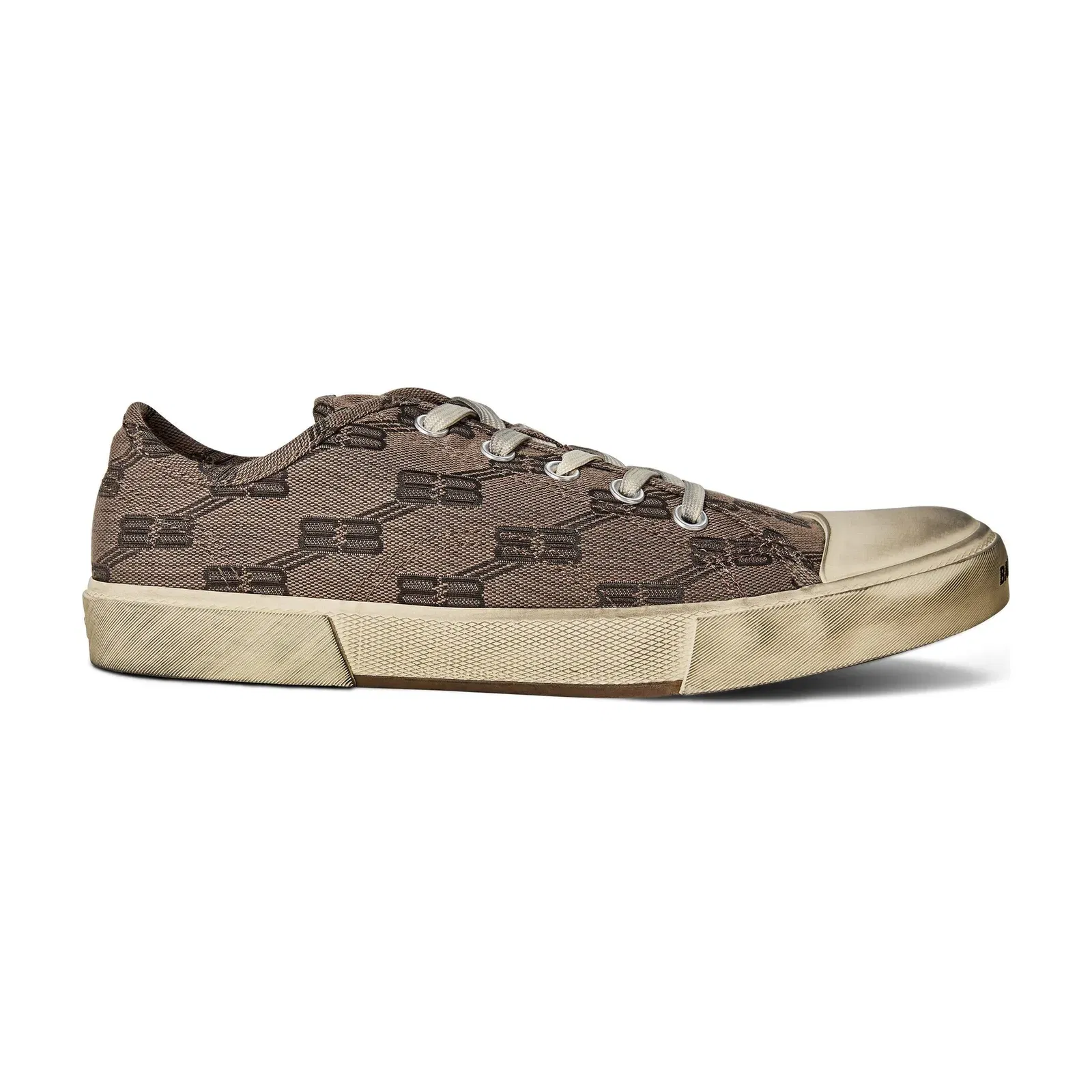Paris Monogram Low Trainers