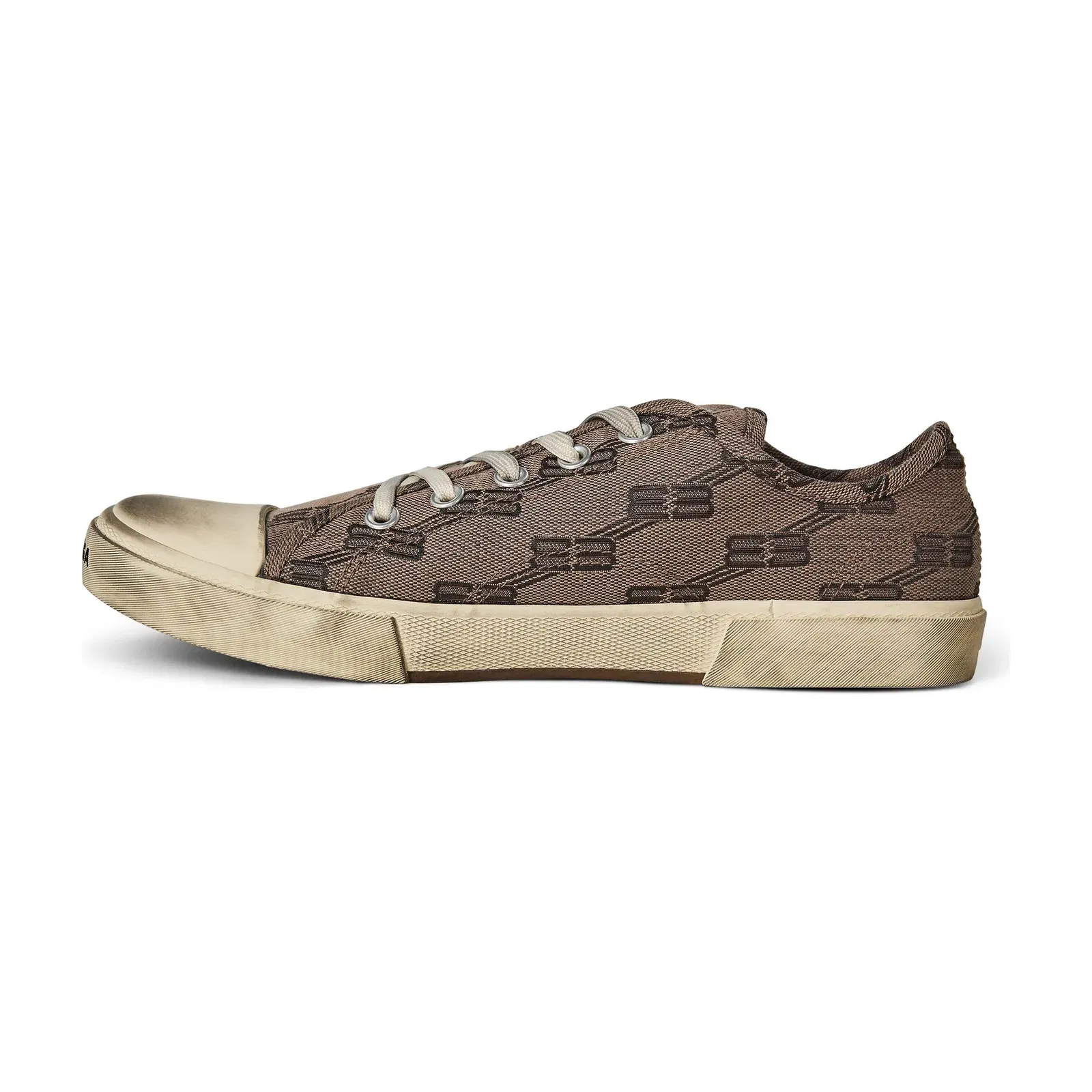Paris Monogram Low Trainers