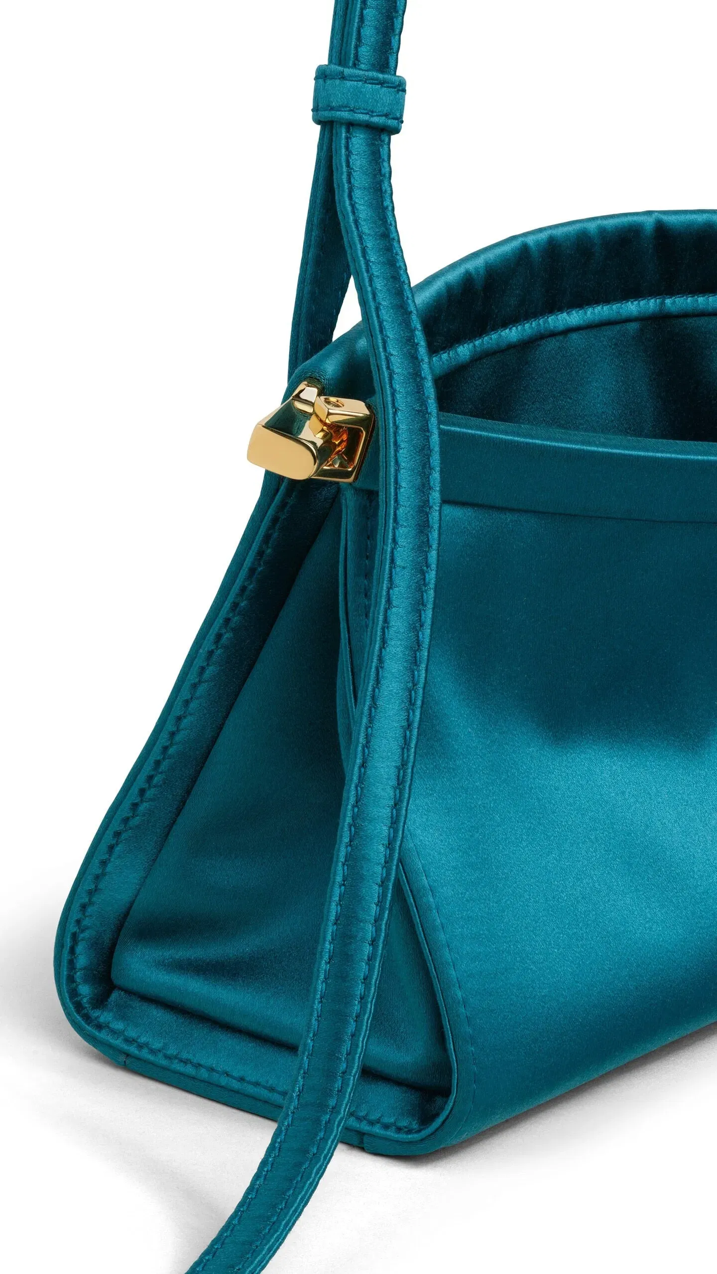 LE CLICK EAST WEST SMALL BAG IN SATIN