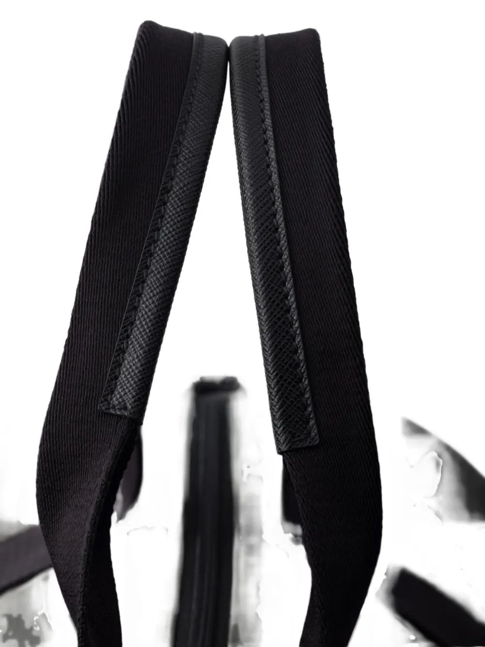 Re-Nylon triangle-logo duffle bag
