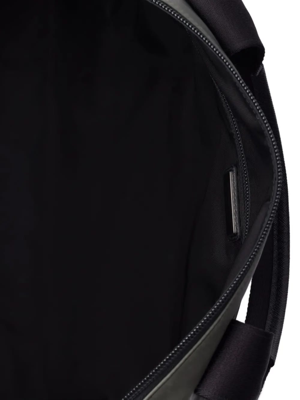 Re-Nylon triangle-logo duffle bag