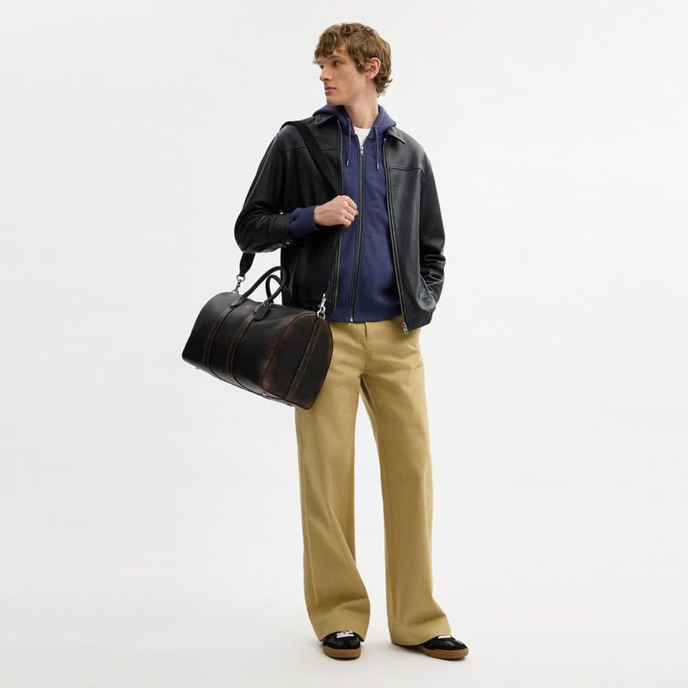 Compass Bag 45 In Loved Leather