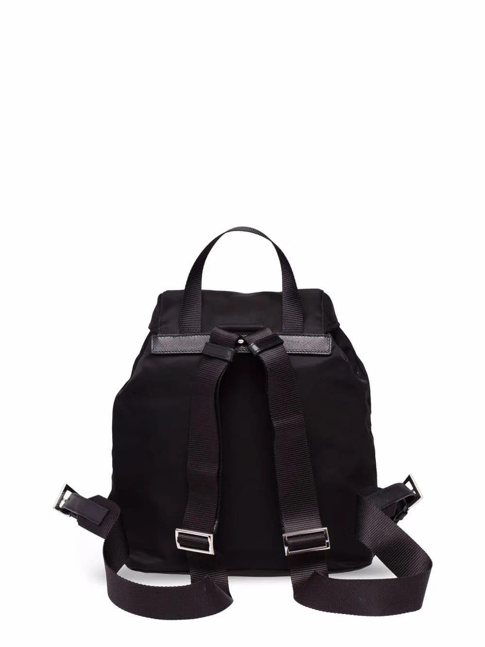 enamel triangle logo small backpack