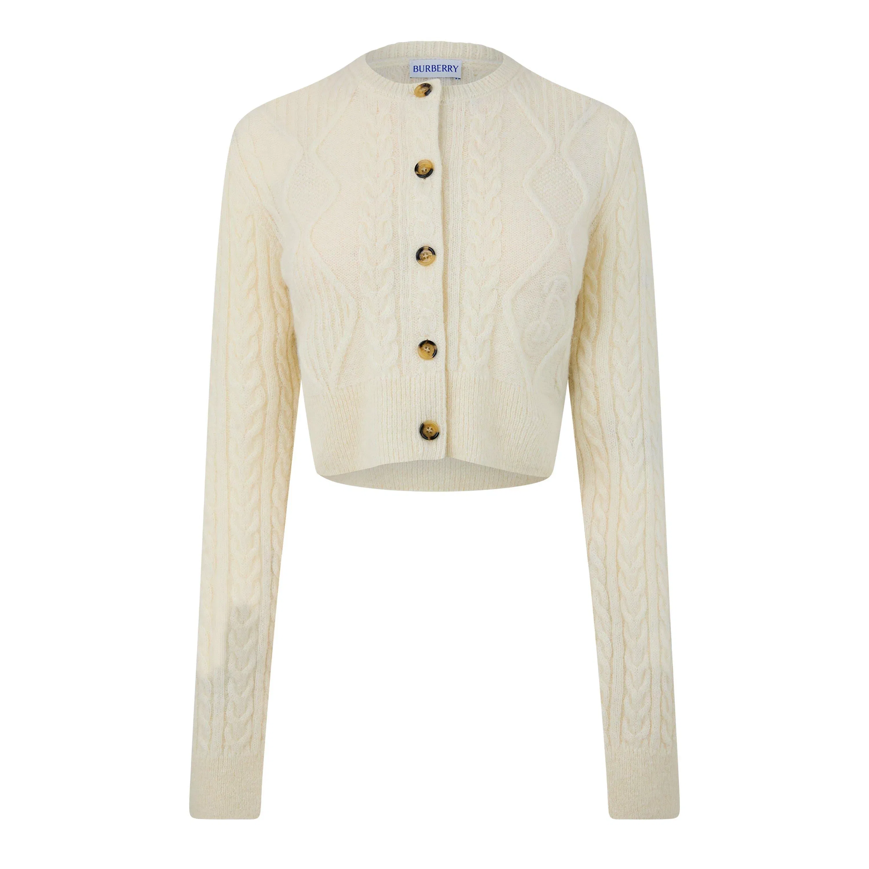 Cable Cardigan
