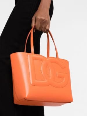 Small DG Logo tote bag