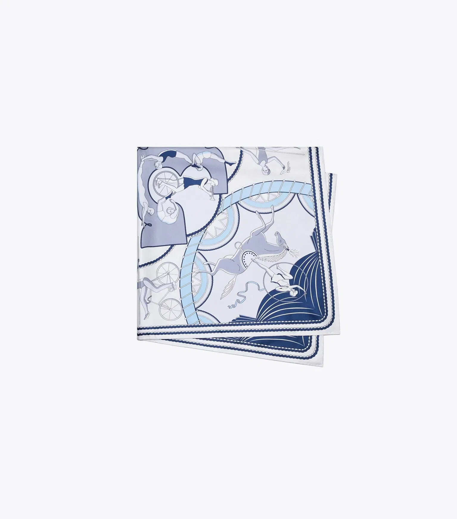 Aeronauts Double-Sided Silk Square