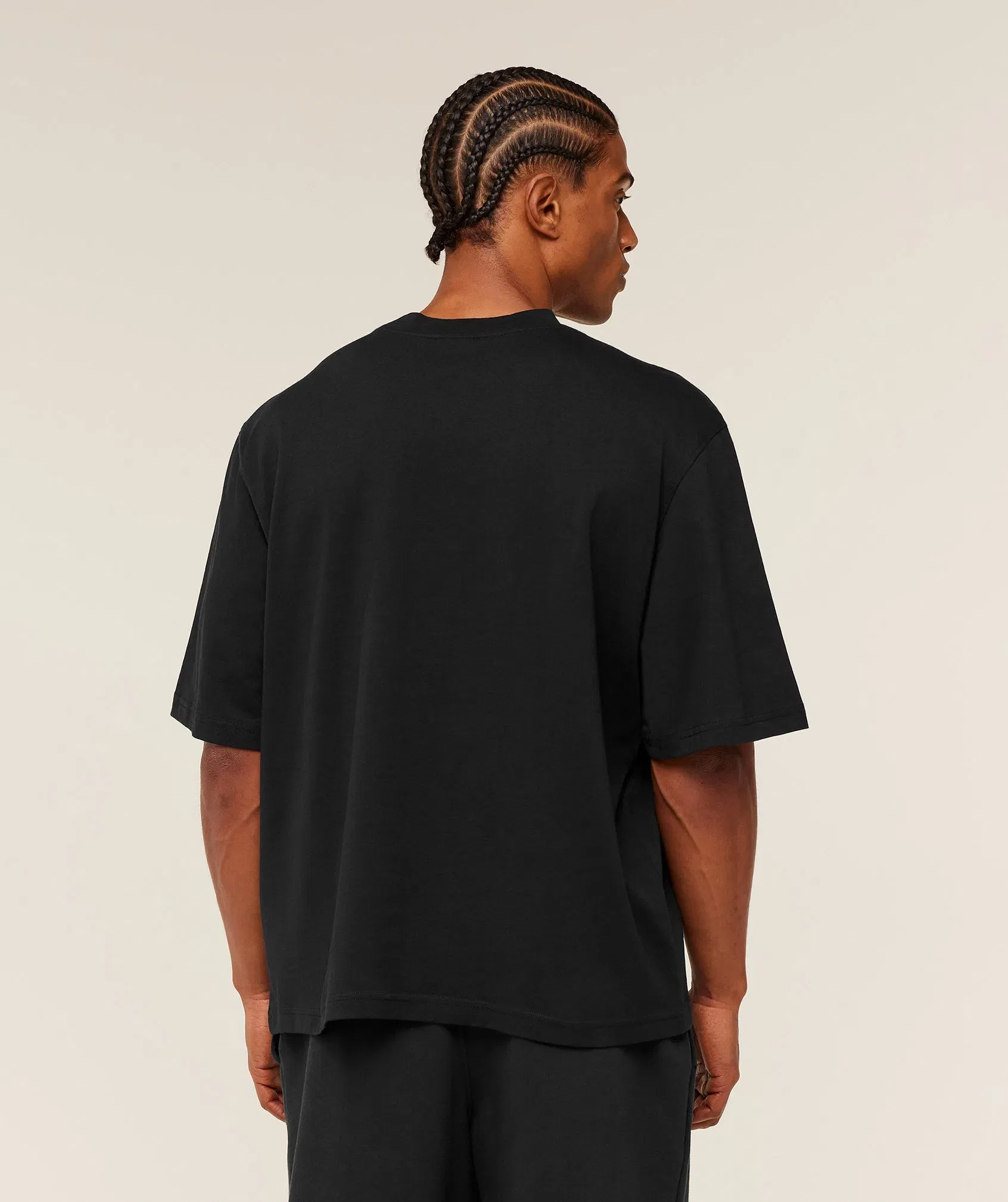 Gymshark Eagle Band Style Graphic T-Shirt - GS Black