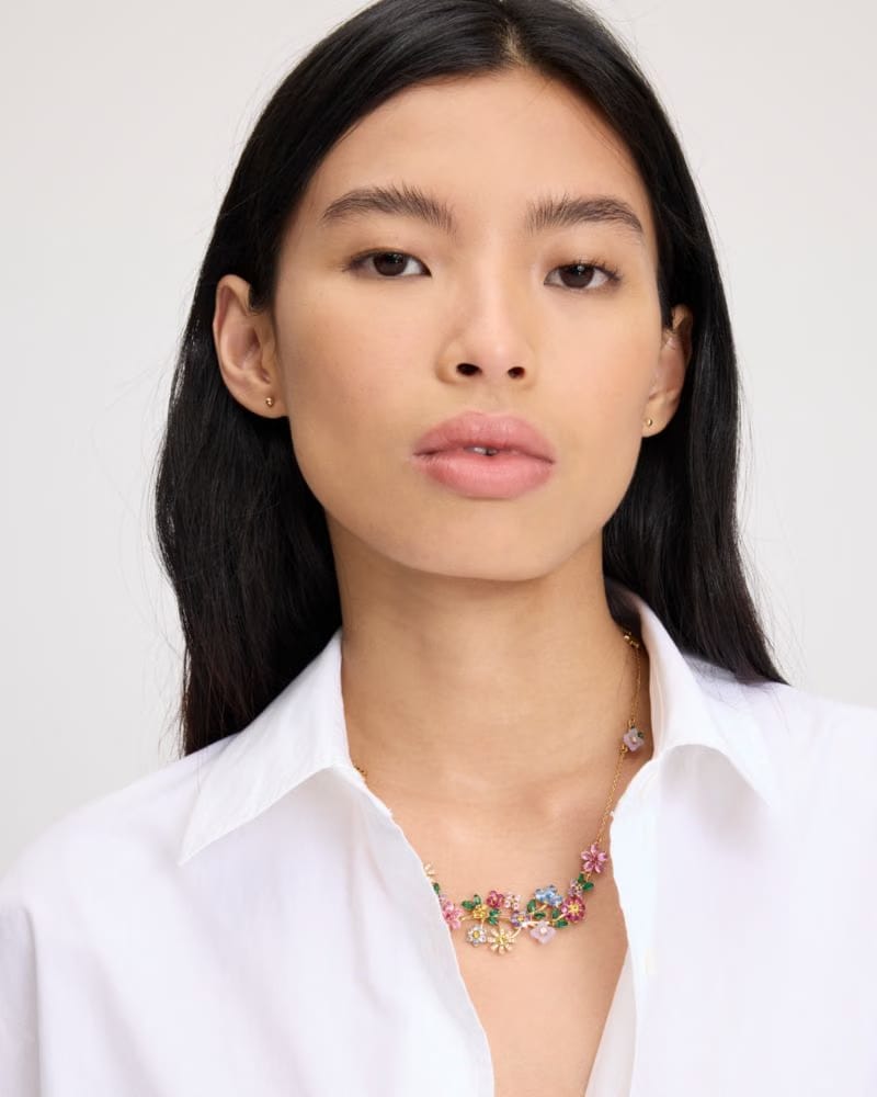 Bursting Blooms Necklace