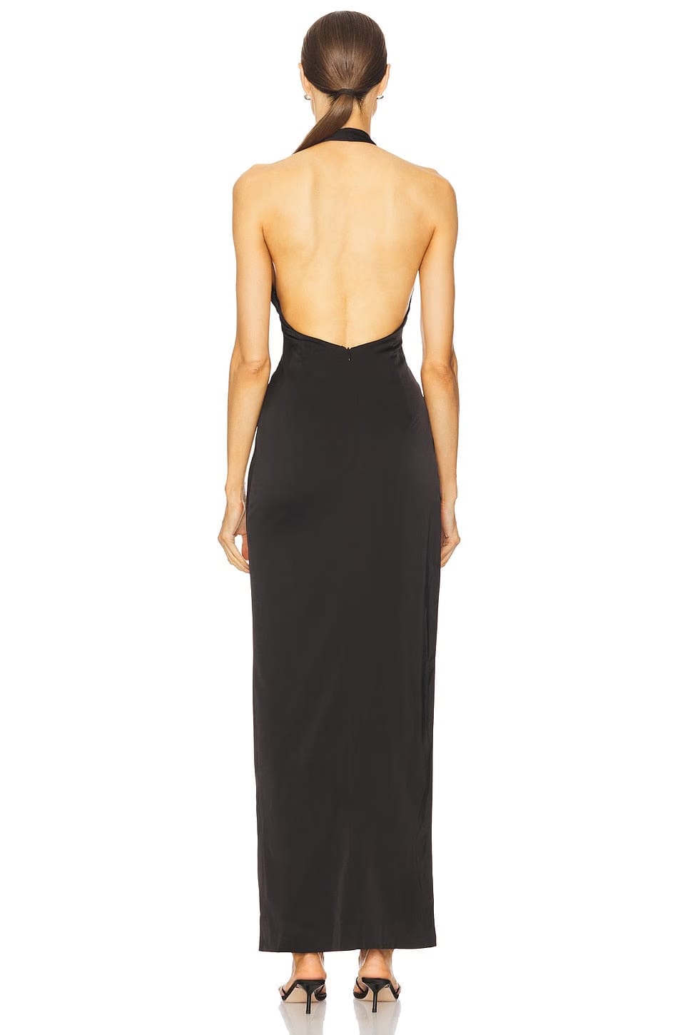 superdown Tilda Maxi Dress in Black