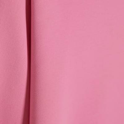Pink Long Sleeve Batwing Top