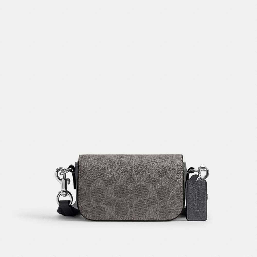 Flap Crossbody Bag In Signature Canvas