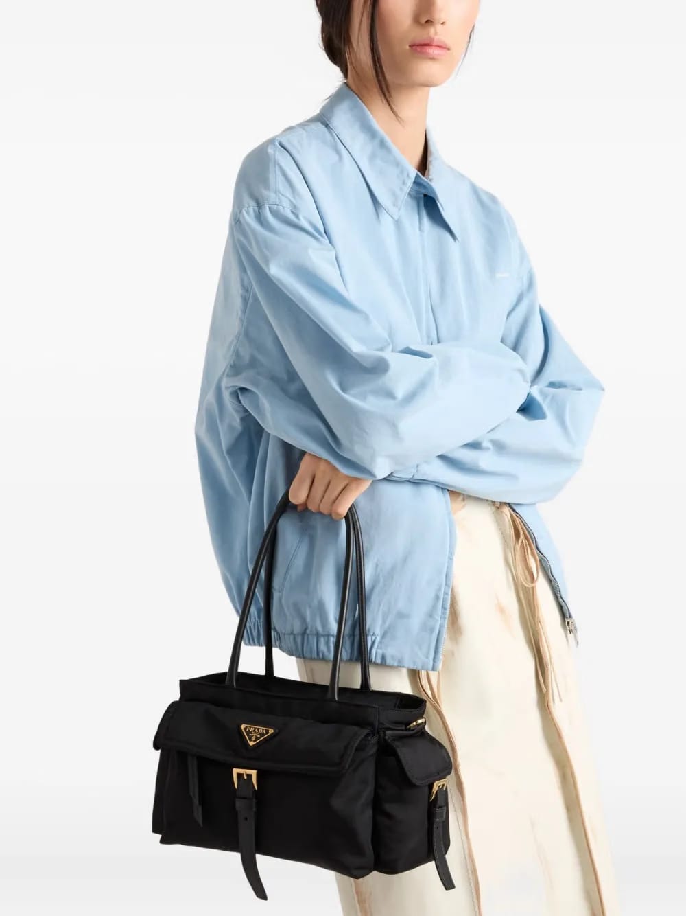 medium Explore tote bag