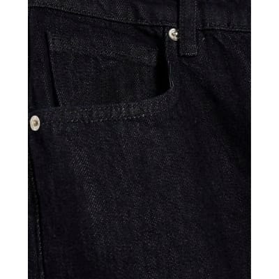Petite Blue Mid Rise Bootcut Jeans