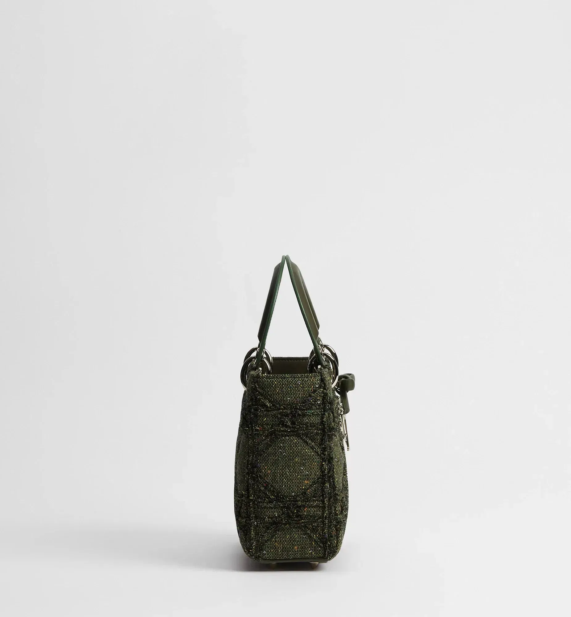Small Lady Dior bag with shoulder strap