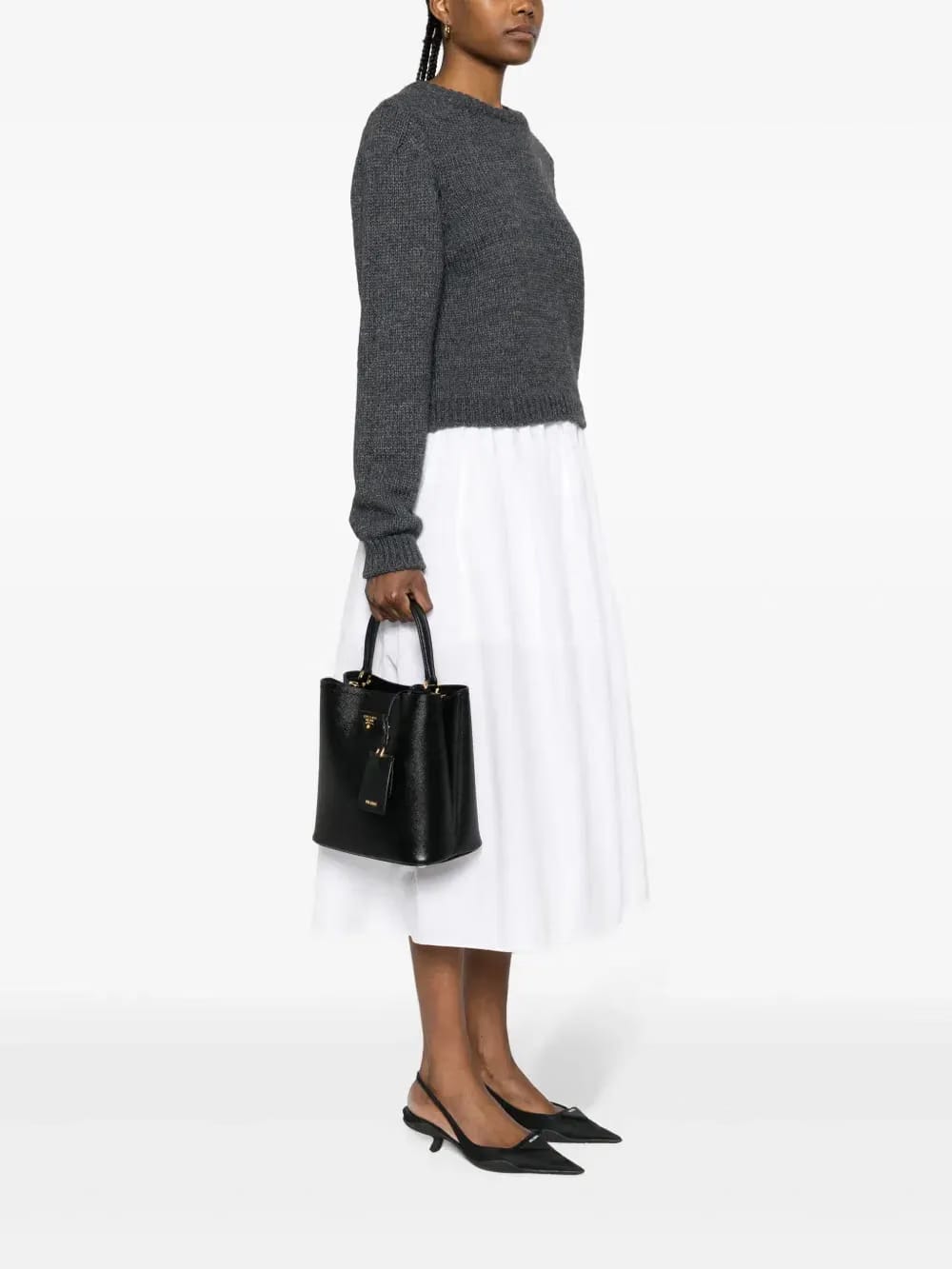 medium Panier tote bag