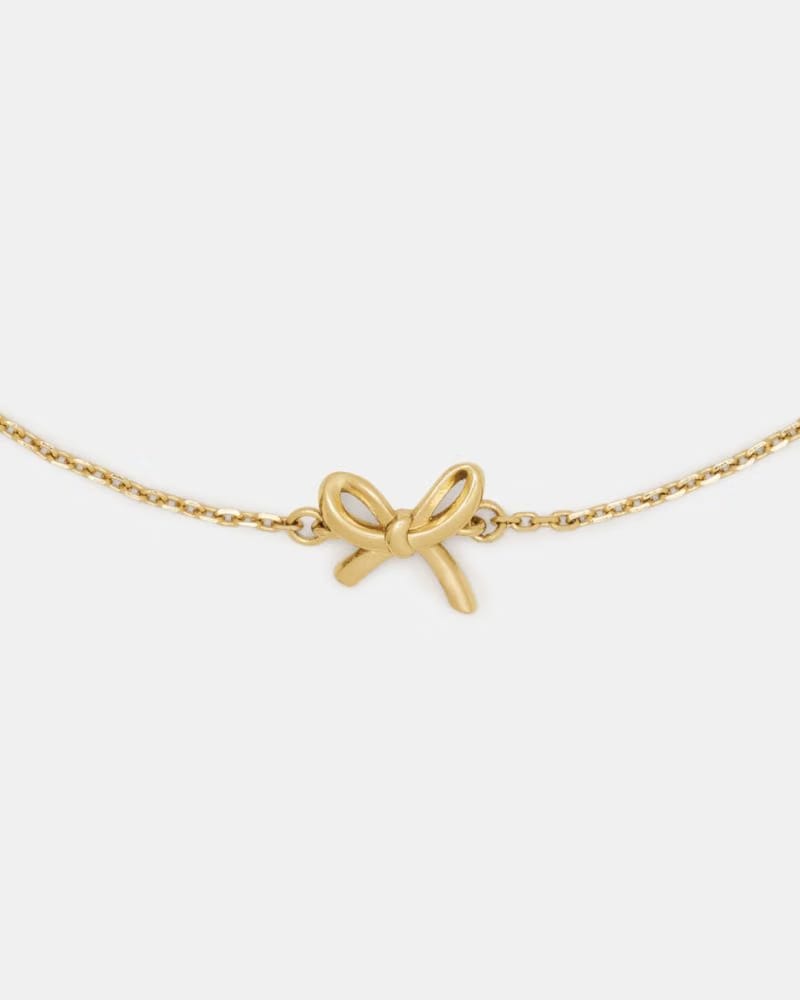 Girlie Pearlie Mini Bow Bracelet