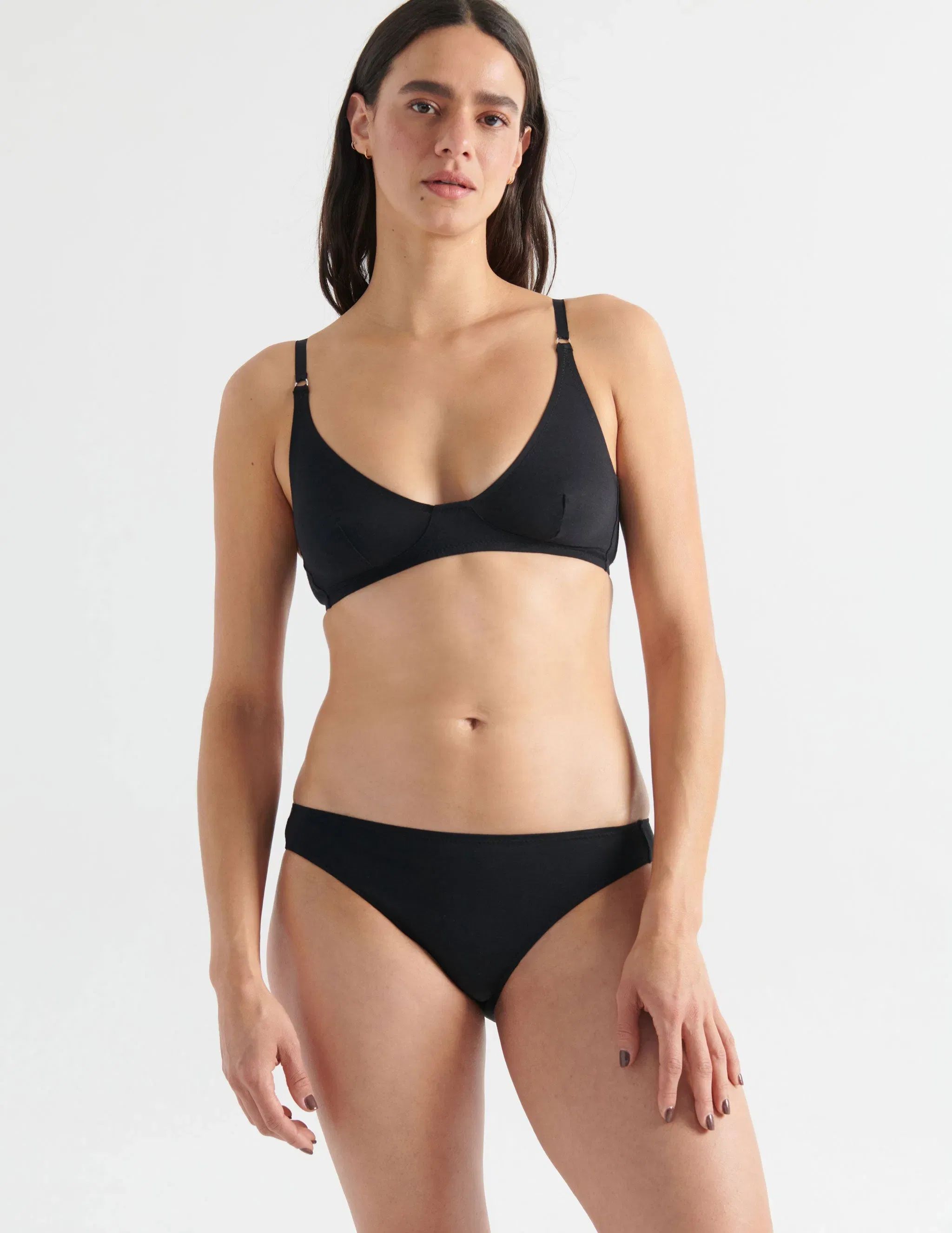 Briar Bralette Black