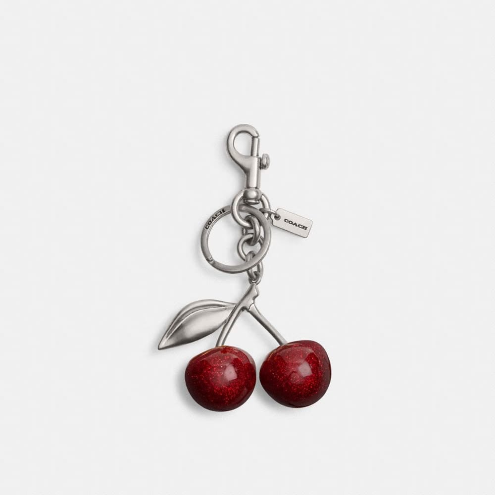 Cherry Bag Charm
