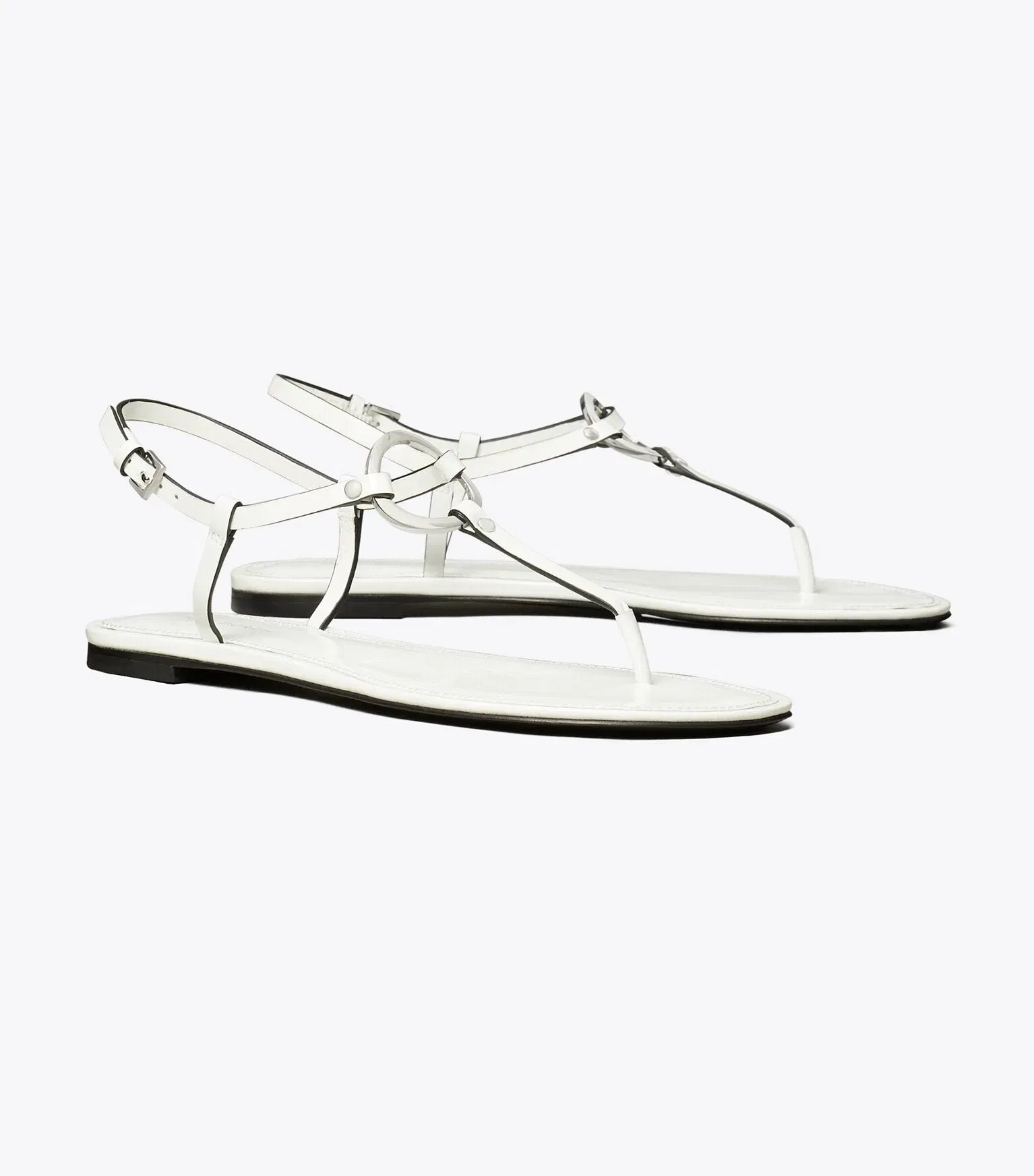 Ring T-Strap Sandal