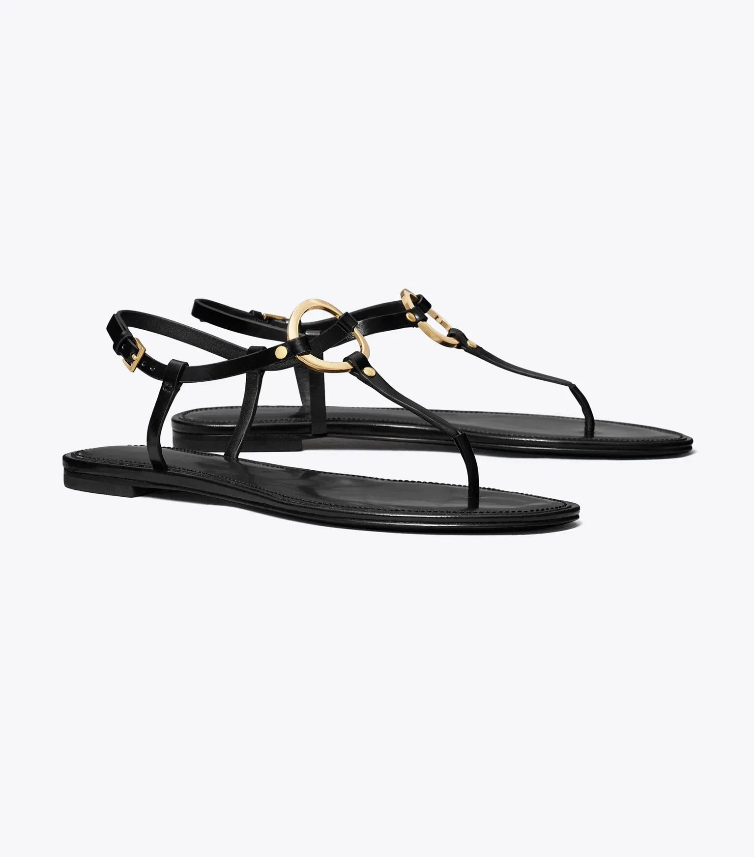 Ring T-Strap Sandal