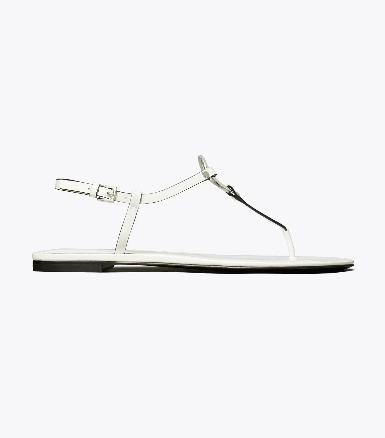 Ring T-Strap Sandal