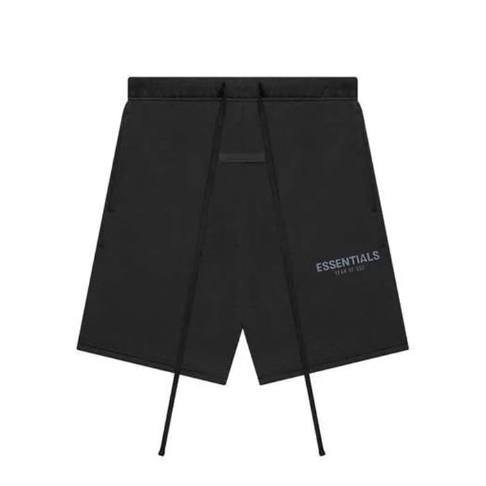 Essentials Shorts Ss21 BlackStretch Limo