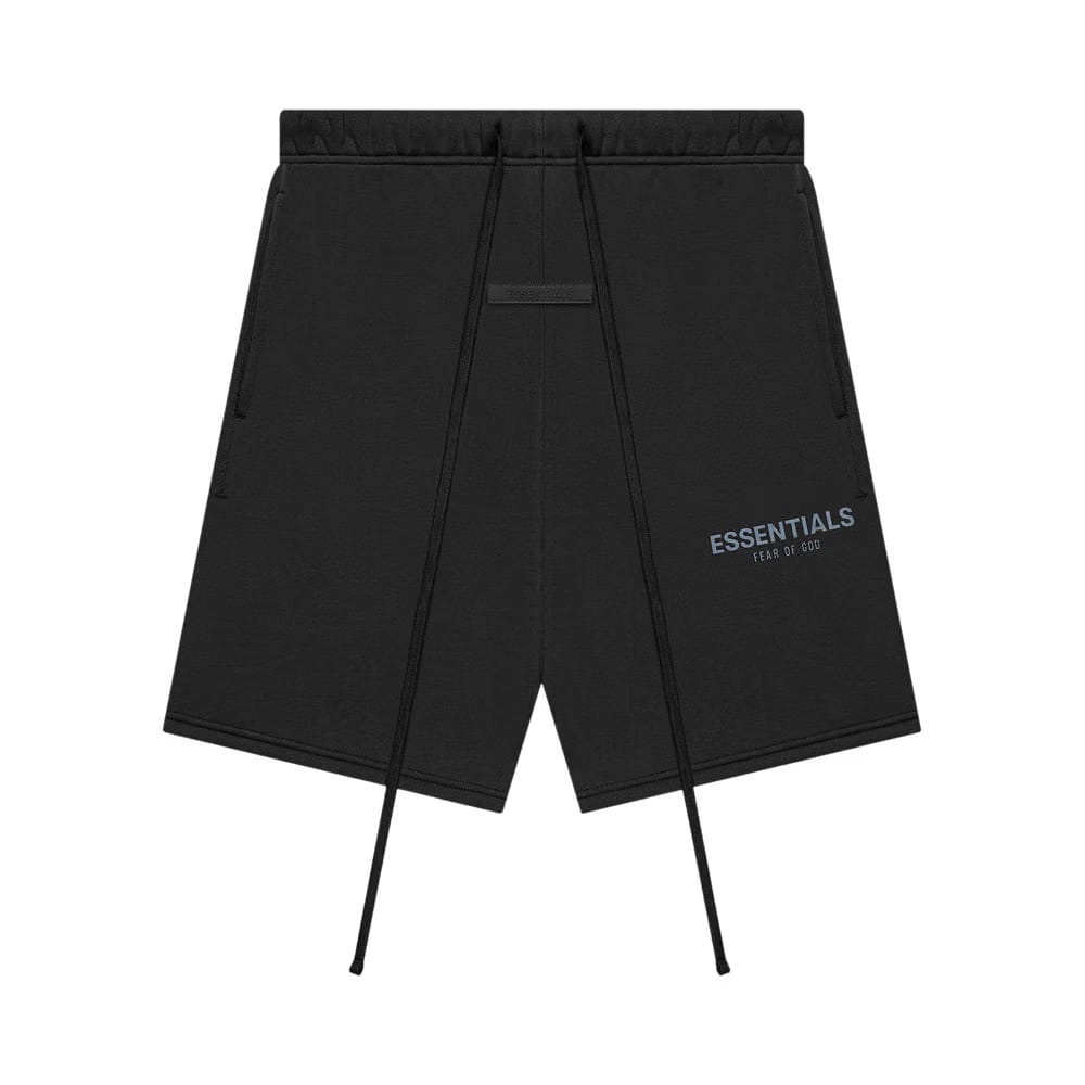 Essentials Shorts Ss21 BlackStretch Limo