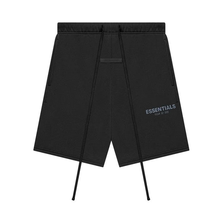 Essentials Shorts Ss21 BlackStretch Limo