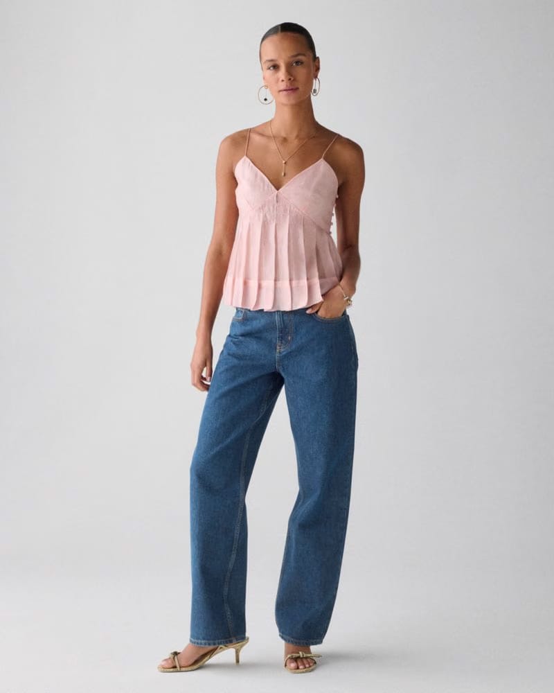 Straight Leg Jeans
