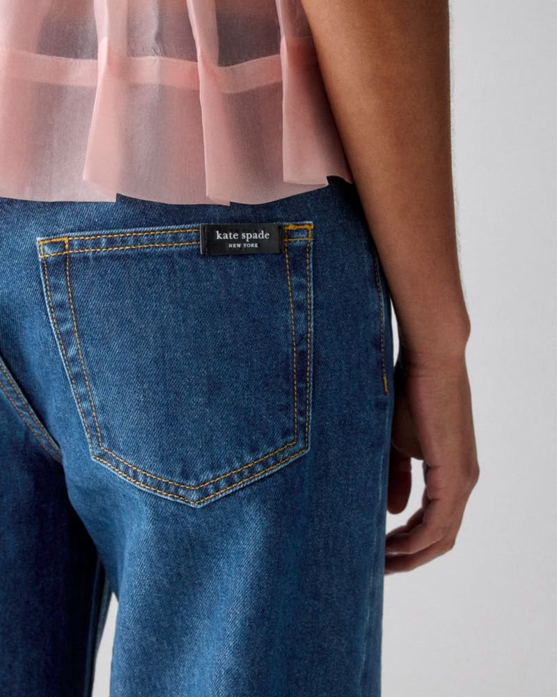 Straight Leg Jeans